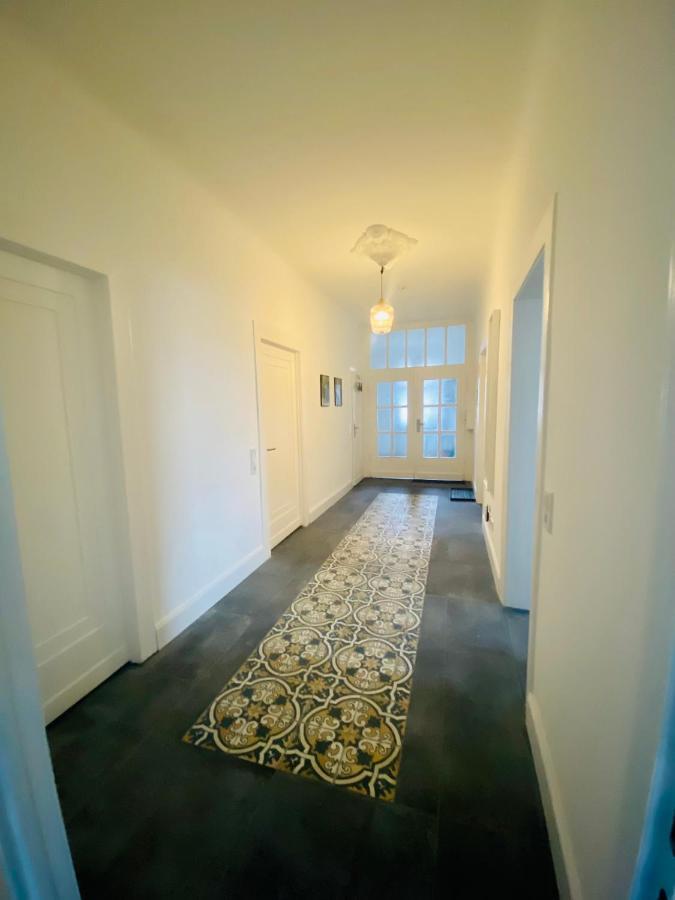 Get-Your-Flat Traumhafte Altbau-Wohnung In Denkmal-Villa 3 Zr Kue Bad 2 Schlafzr 125 M2 Haustier Auf Anfrage - Ruhig & Naturnah Hagen  Exteriér fotografie