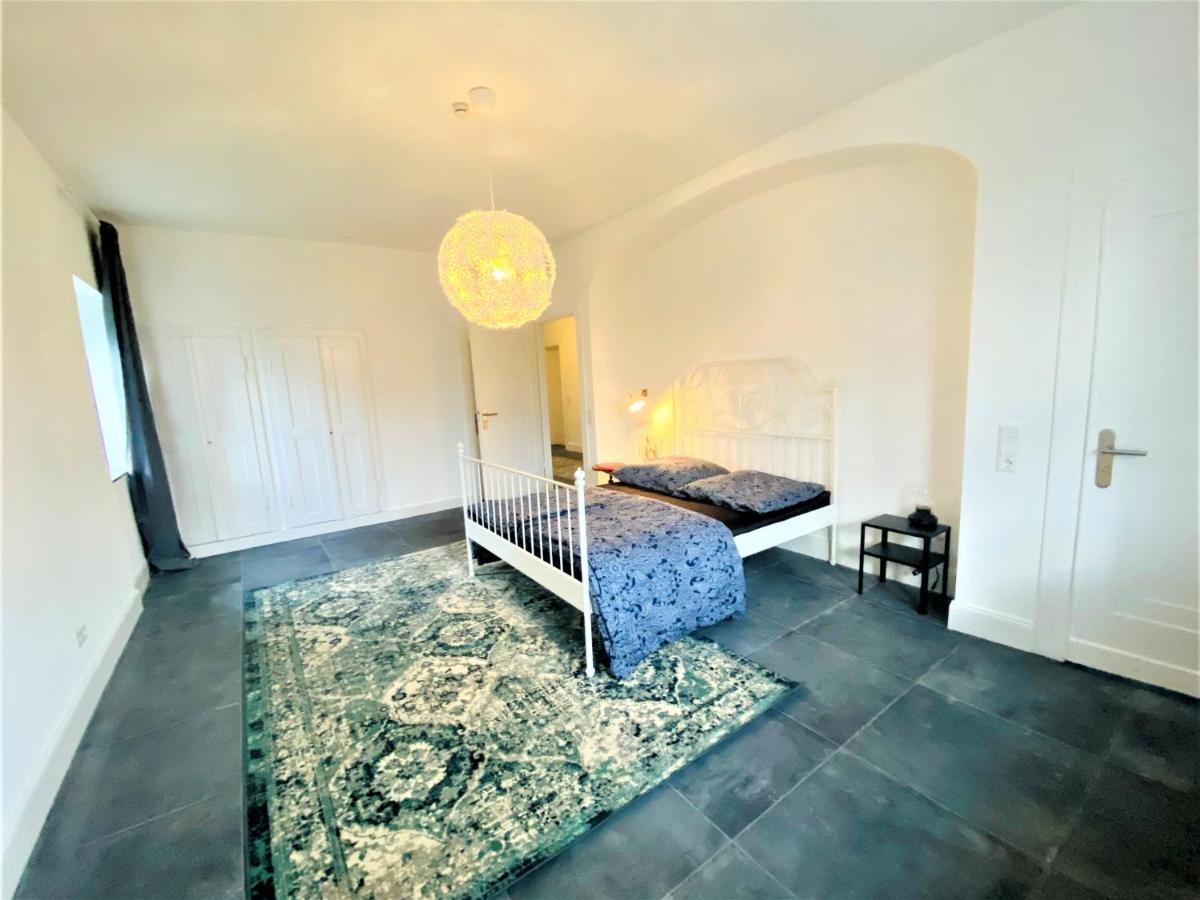 Get-Your-Flat Traumhafte Altbau-Wohnung In Denkmal-Villa 3 Zr Kue Bad 2 Schlafzr 125 M2 Haustier Auf Anfrage - Ruhig & Naturnah Hagen  Exteriér fotografie