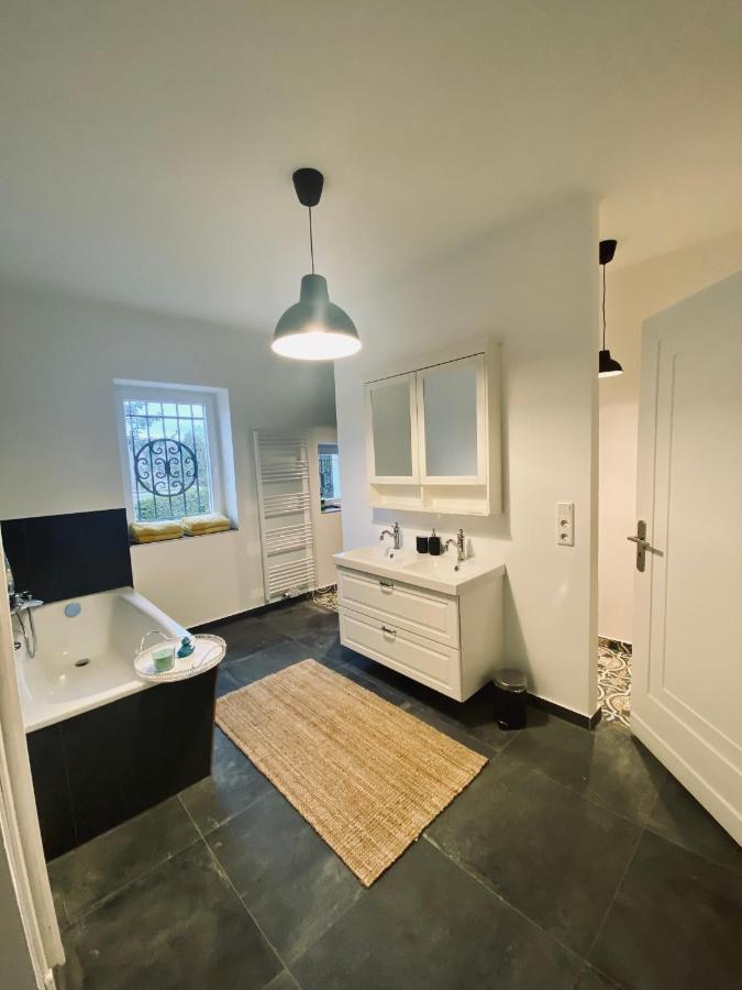 Get-Your-Flat Traumhafte Altbau-Wohnung In Denkmal-Villa 3 Zr Kue Bad 2 Schlafzr 125 M2 Haustier Auf Anfrage - Ruhig & Naturnah Hagen  Exteriér fotografie
