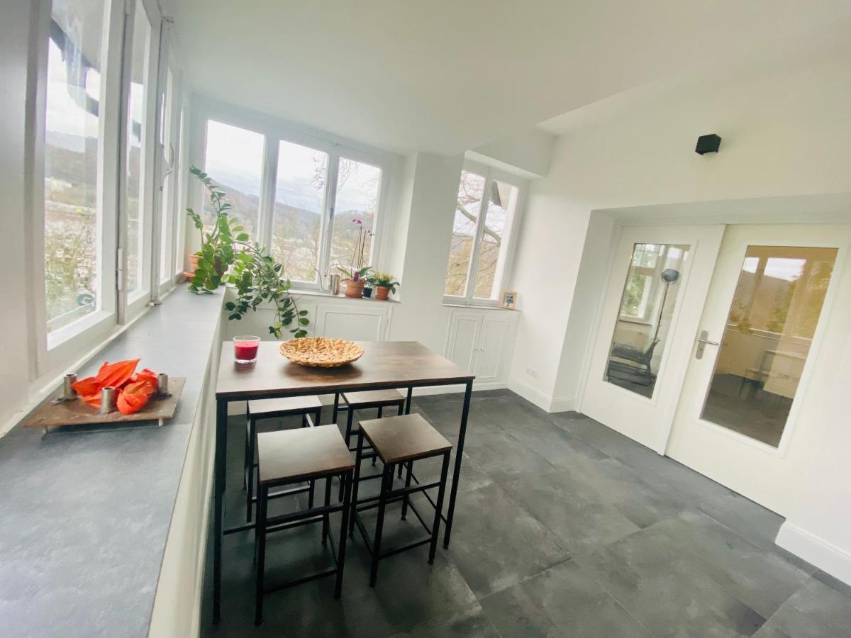 Get-Your-Flat Traumhafte Altbau-Wohnung In Denkmal-Villa 3 Zr Kue Bad 2 Schlafzr 125 M2 Haustier Auf Anfrage - Ruhig & Naturnah Hagen  Exteriér fotografie