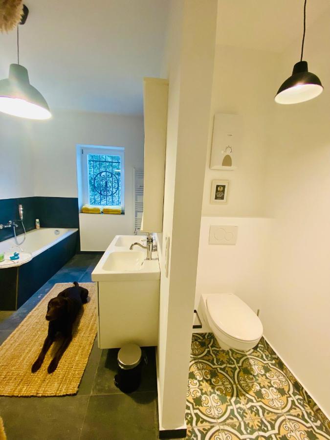 Get-Your-Flat Traumhafte Altbau-Wohnung In Denkmal-Villa 3 Zr Kue Bad 2 Schlafzr 125 M2 Haustier Auf Anfrage - Ruhig & Naturnah Hagen  Exteriér fotografie