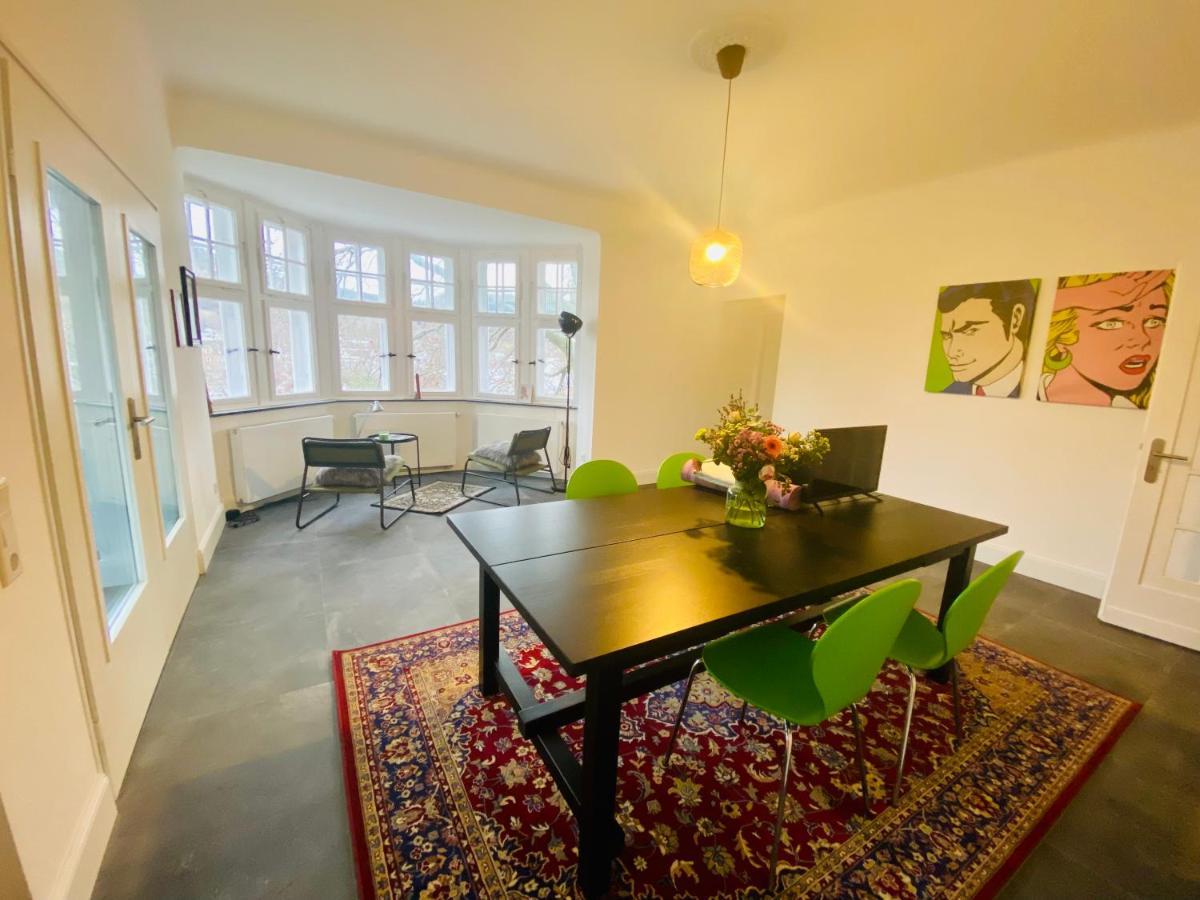 Get-Your-Flat Traumhafte Altbau-Wohnung In Denkmal-Villa 3 Zr Kue Bad 2 Schlafzr 125 M2 Haustier Auf Anfrage - Ruhig & Naturnah Hagen  Exteriér fotografie