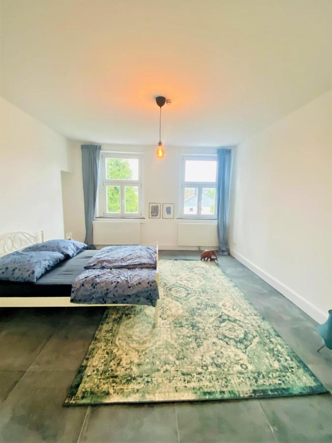 Get-Your-Flat Traumhafte Altbau-Wohnung In Denkmal-Villa 3 Zr Kue Bad 2 Schlafzr 125 M2 Haustier Auf Anfrage - Ruhig & Naturnah Hagen  Exteriér fotografie